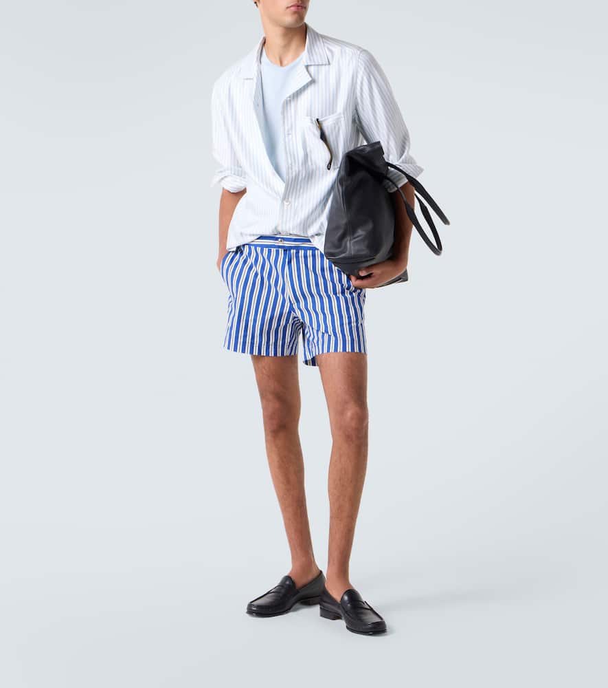Cotton and silk jersey T-shirt