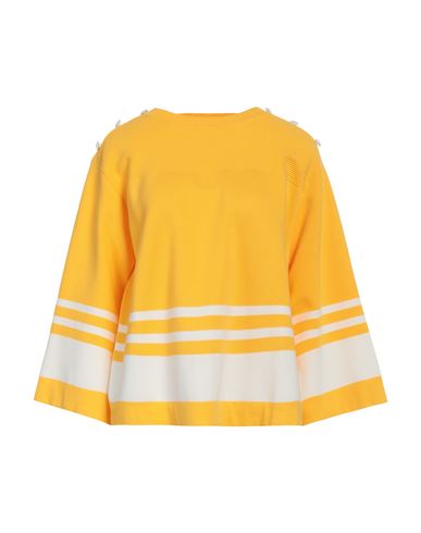 Woman Sweater Yellow
