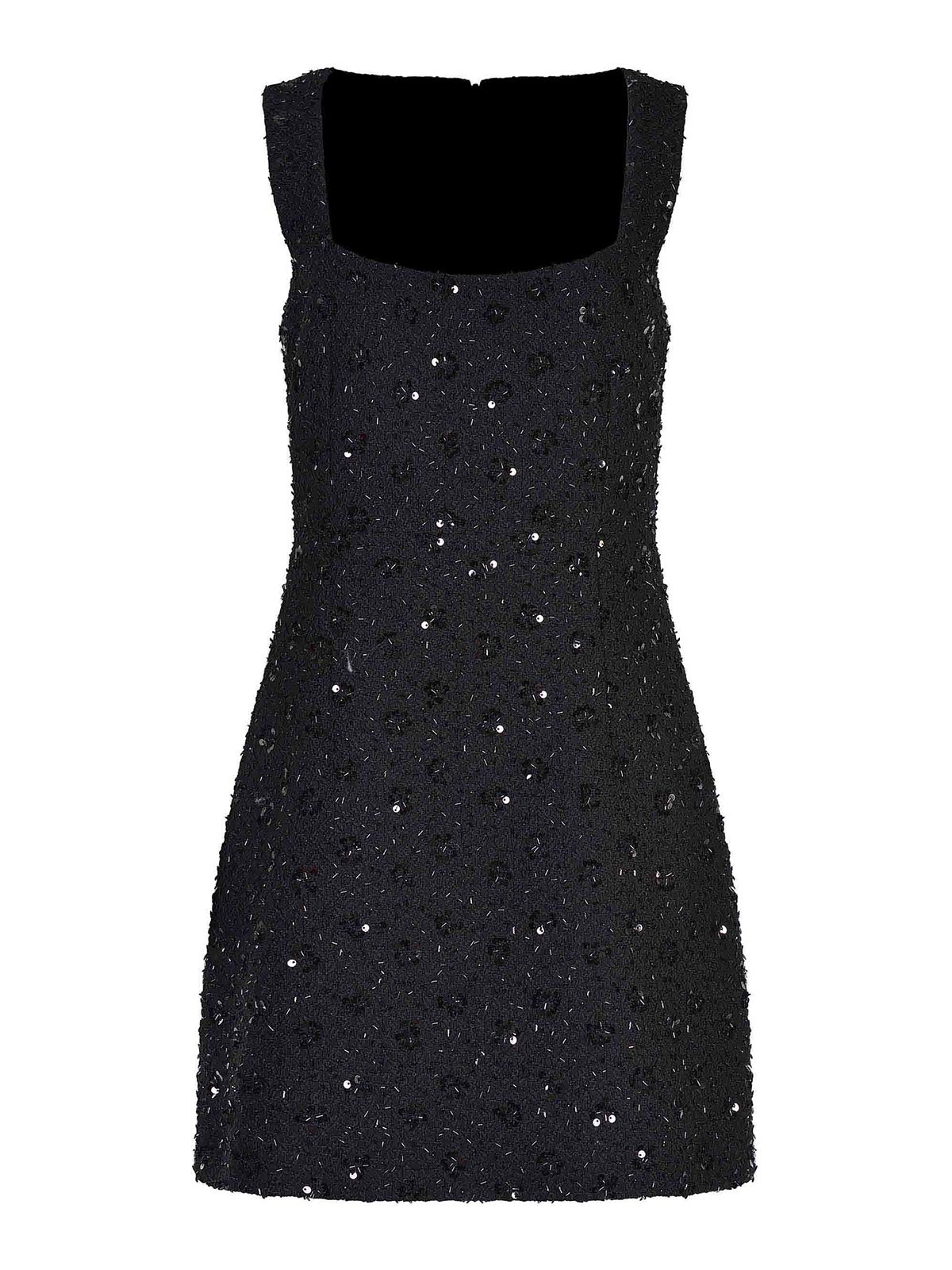 Dress Made Of A Polyester Blend