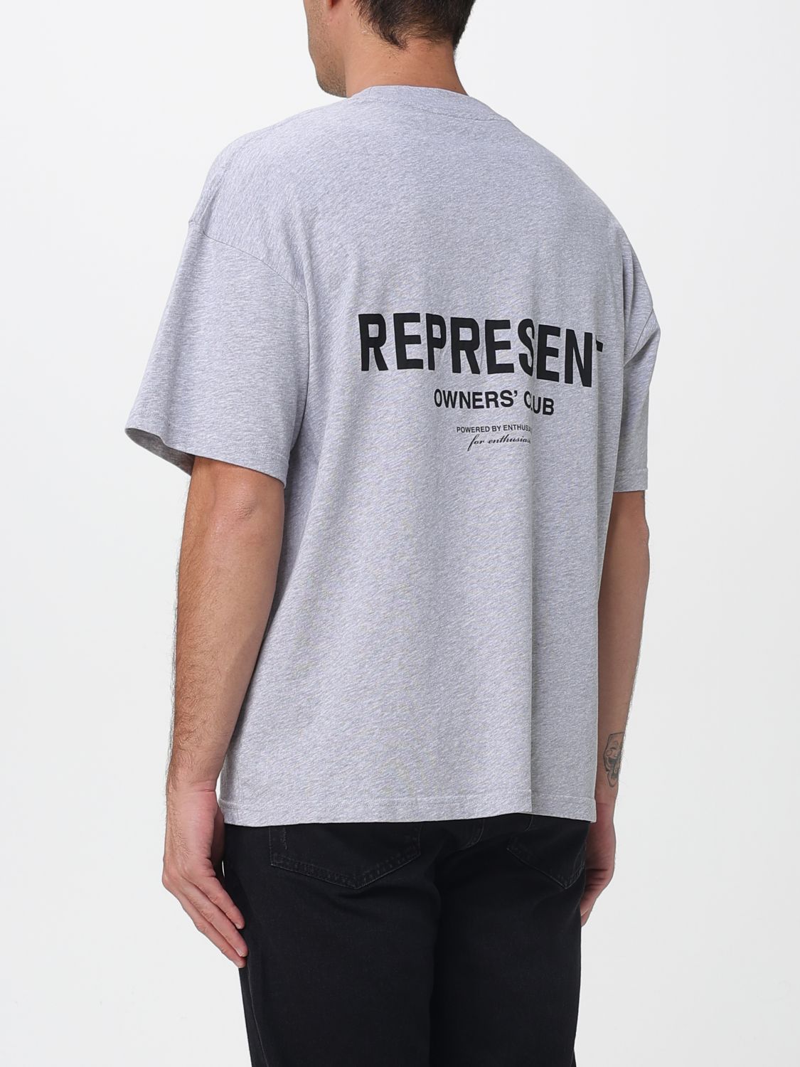 Owners Club T-shirt - Grey