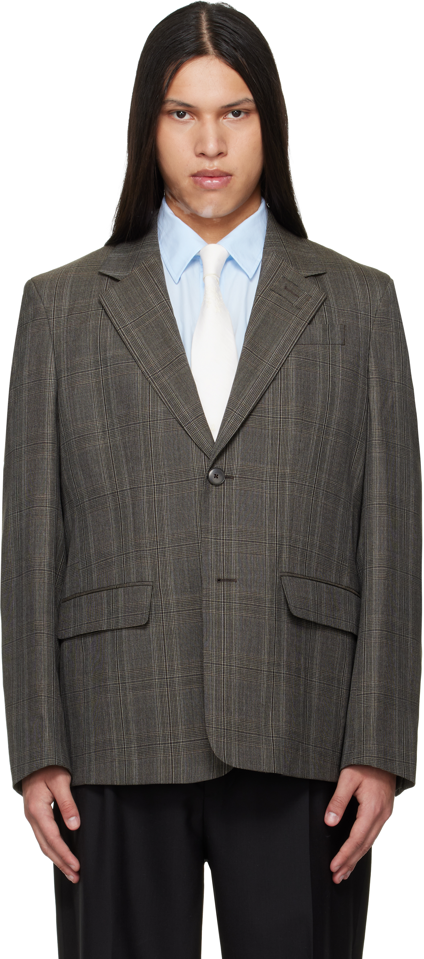 Brown Estate Blazer