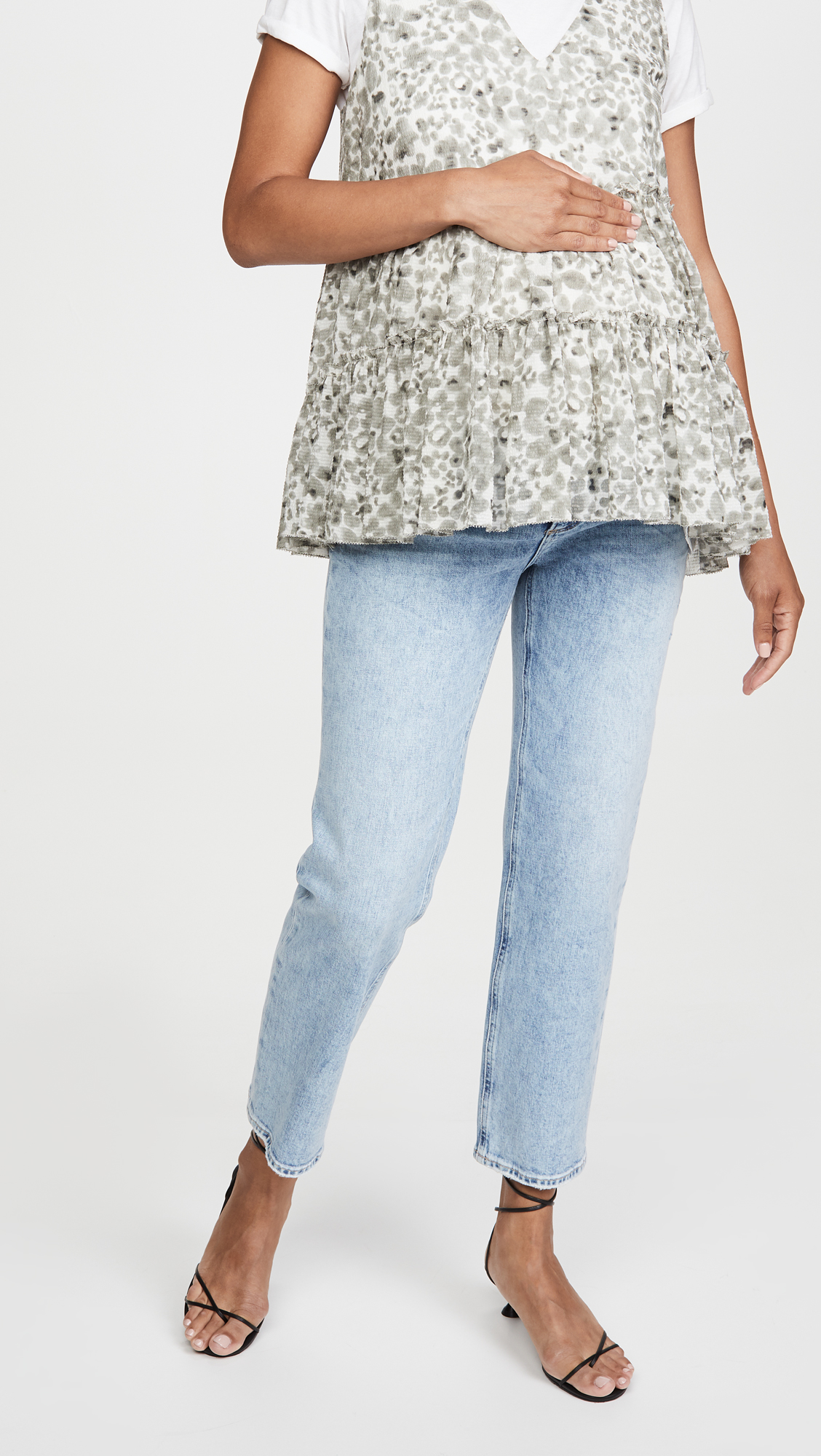 Noella Straight Maternity Jeans