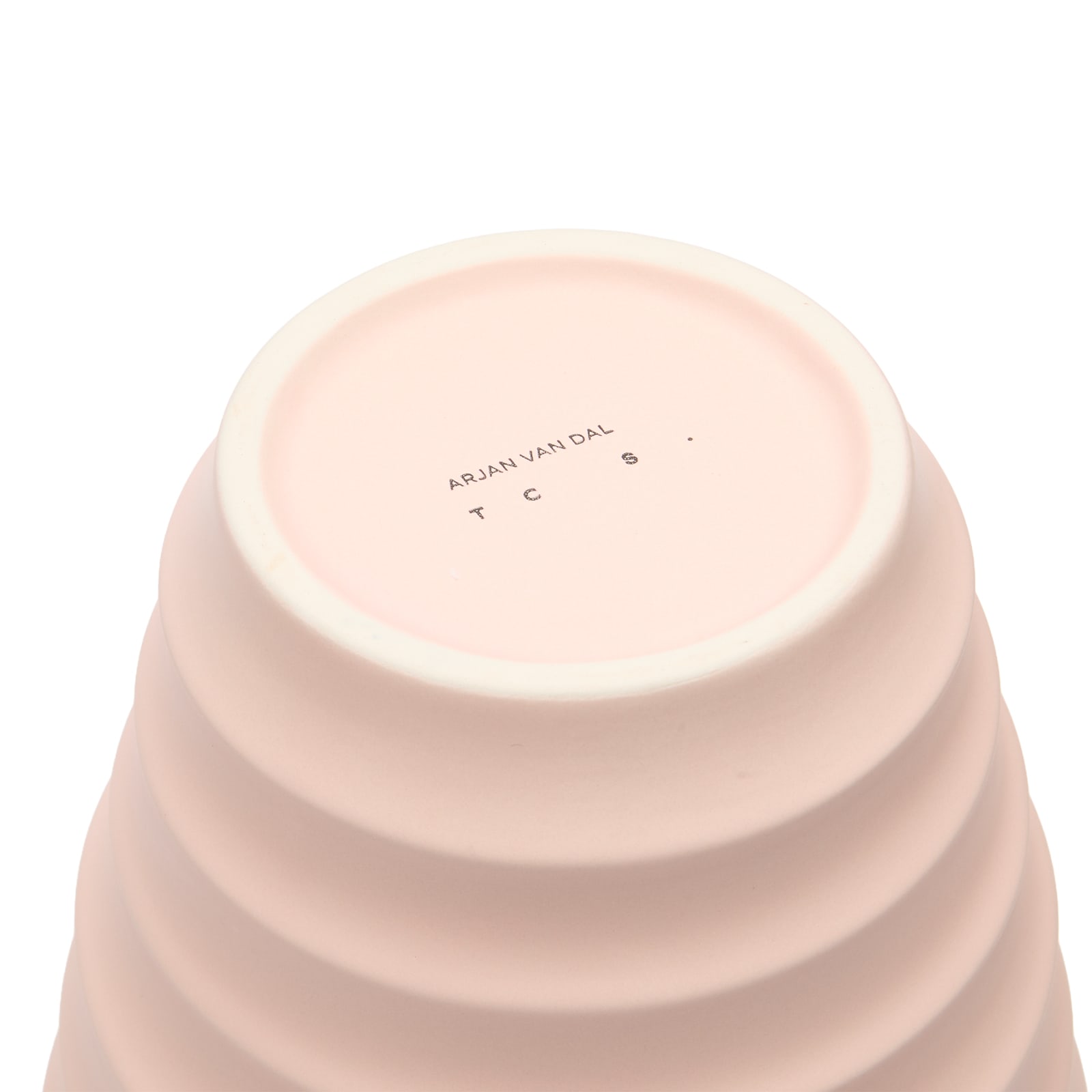 Honey Combe Vase Terracotta