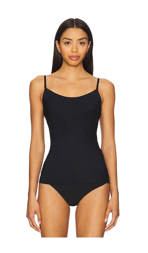 Commando Whisper Cami in Black. -  XS/S also in L/XL, M/L