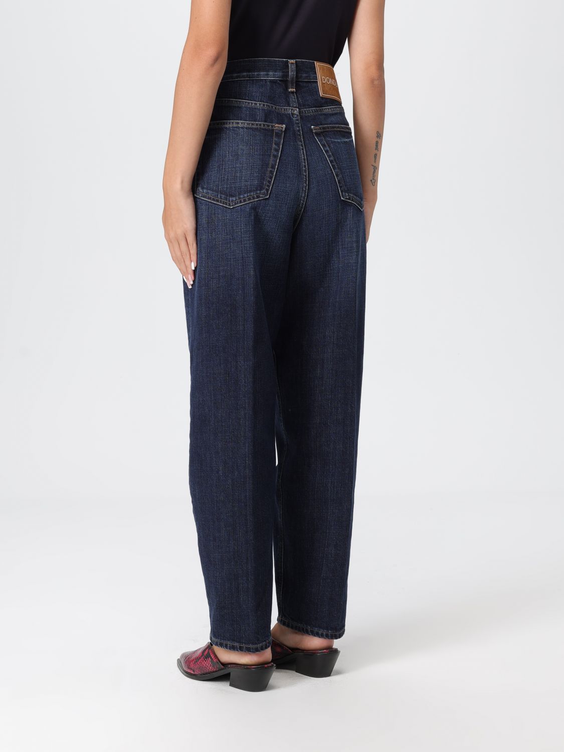 Pants Woman color Blue