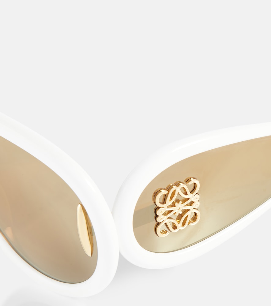 Loewe Wave shield sunglasses