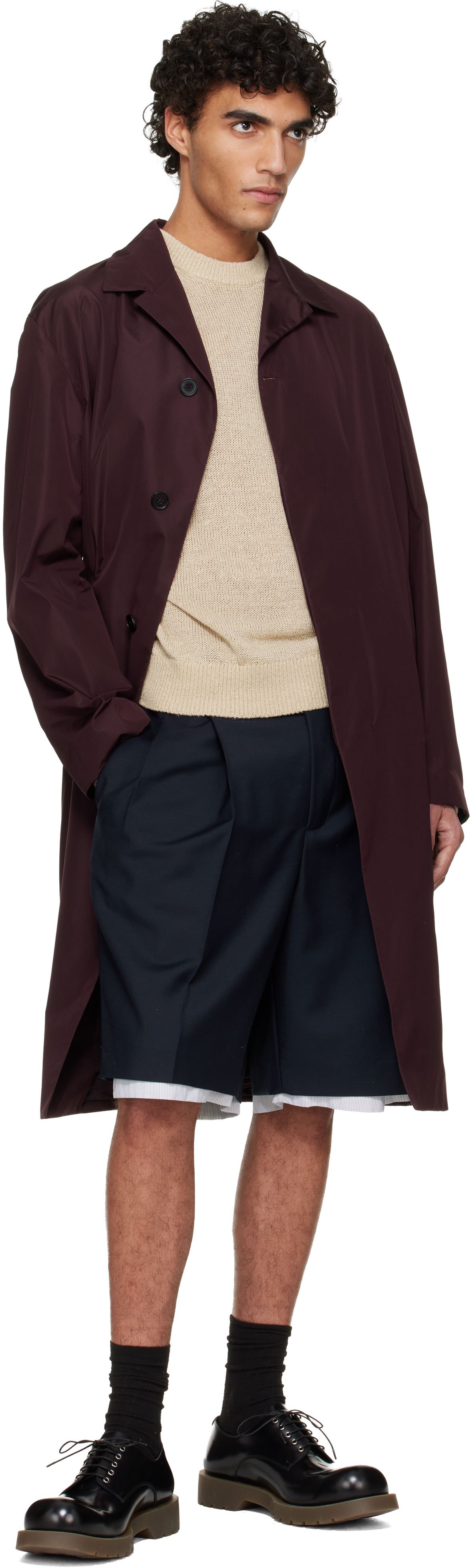 Burgundy Sport Coat