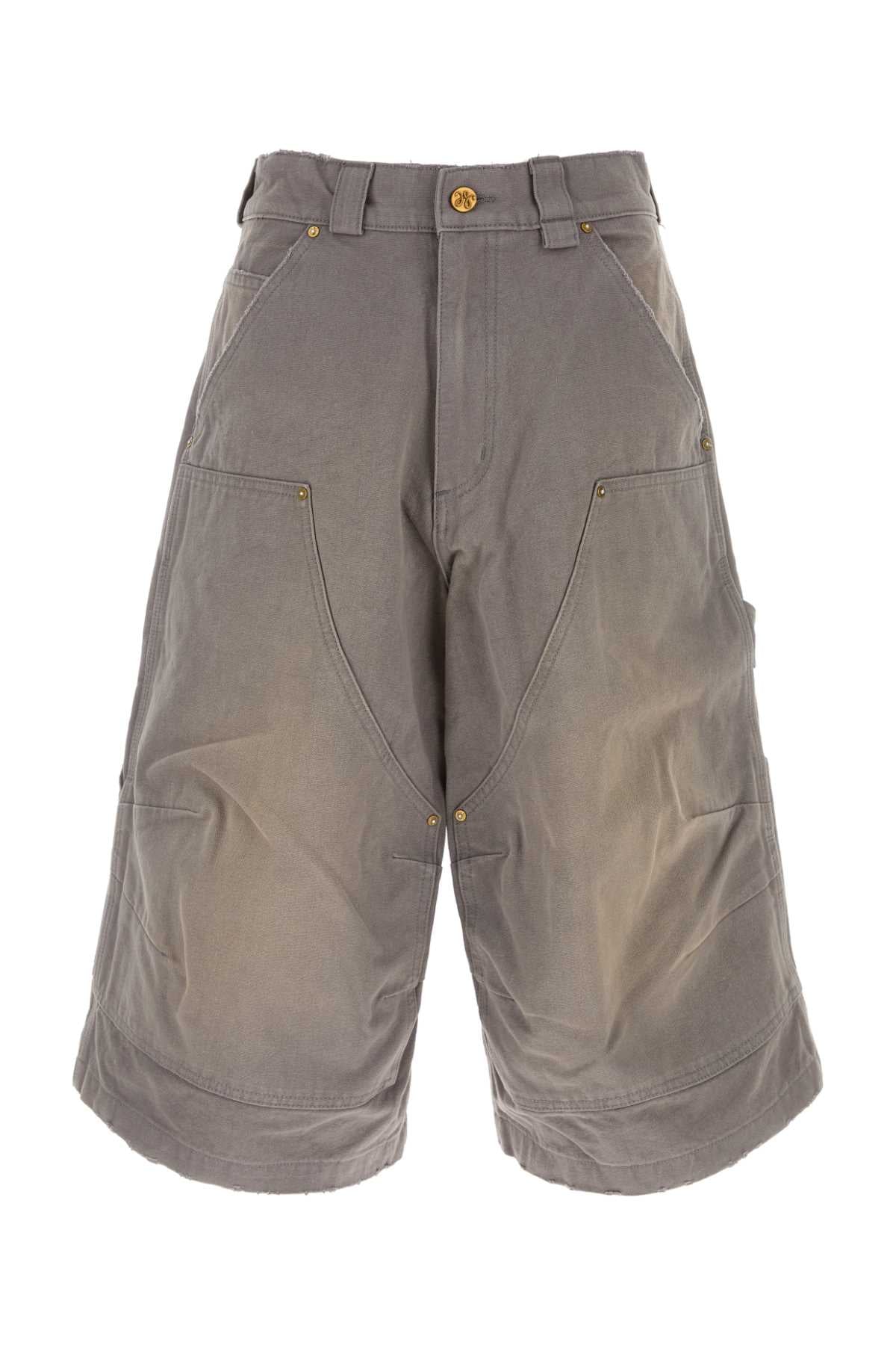 Stockton Bermuda Shorts — Gray