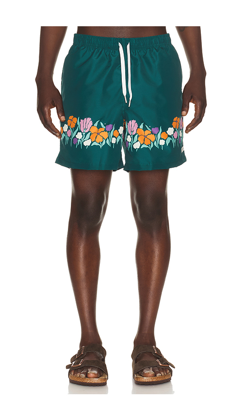 Bather trunks natación en color verde S también en M, L, XL/1X