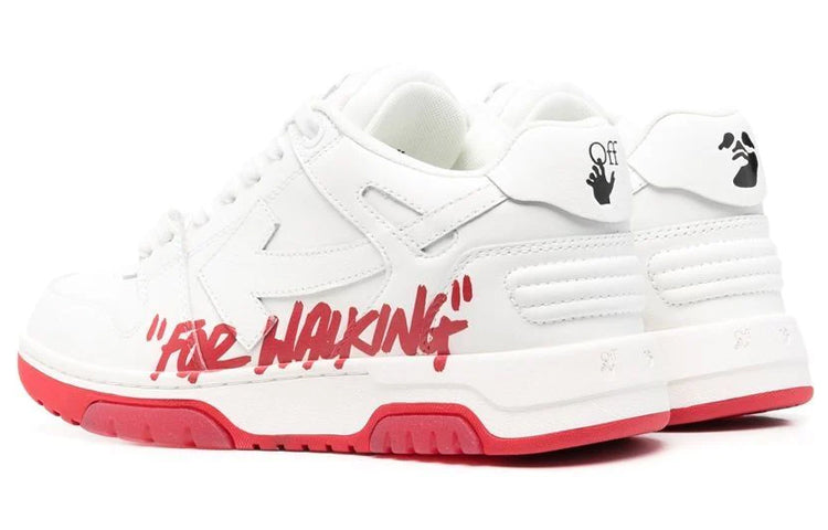 Out Of Office Low-Top For Walking Sneaker 'Red White'