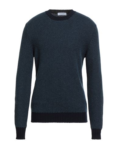 Man Sweater Midnight blue Size 40 Virgin Wool, Viscose, Cashmere