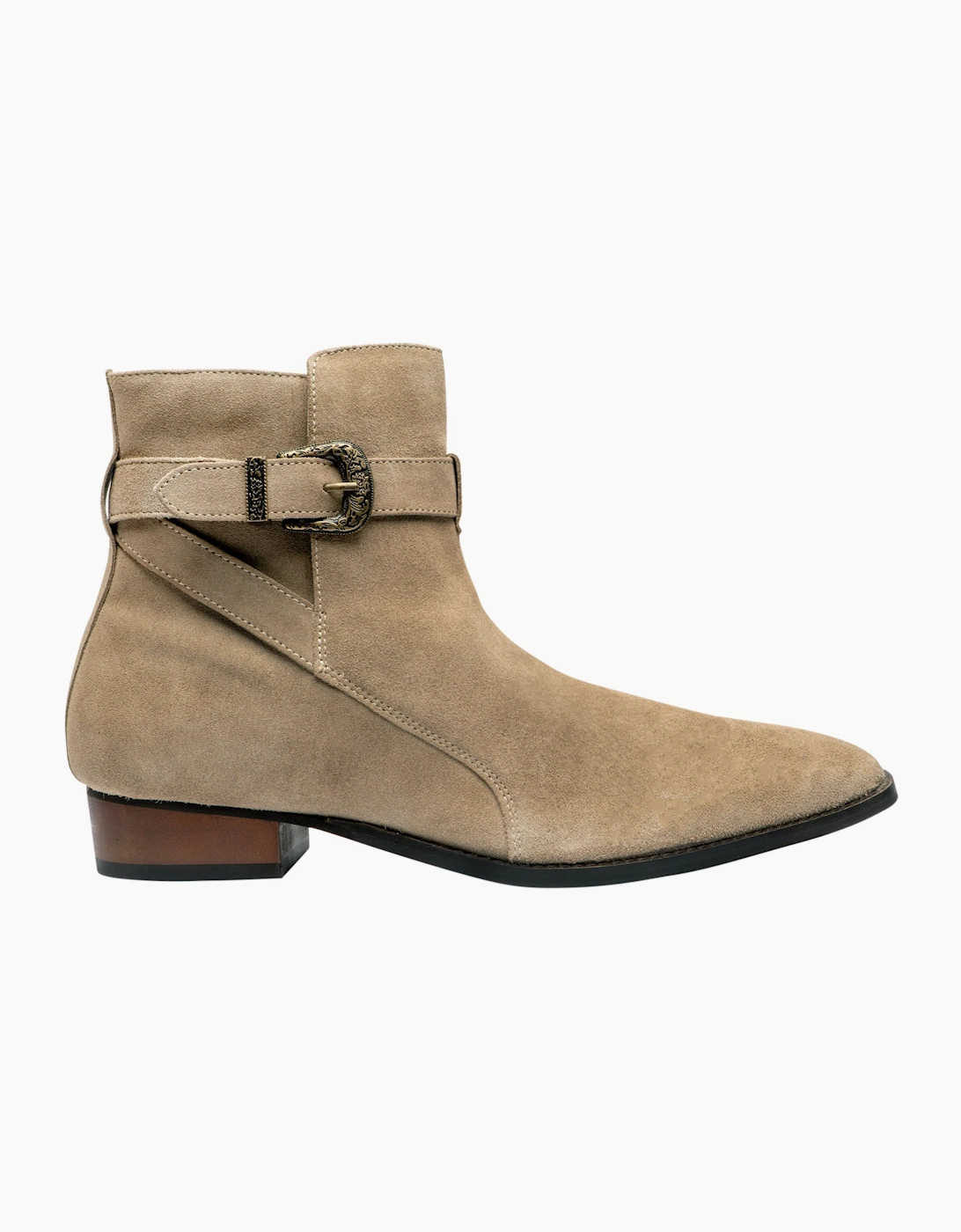 Men's Club Cubano Ricardo Mens Boots Sand - Crea