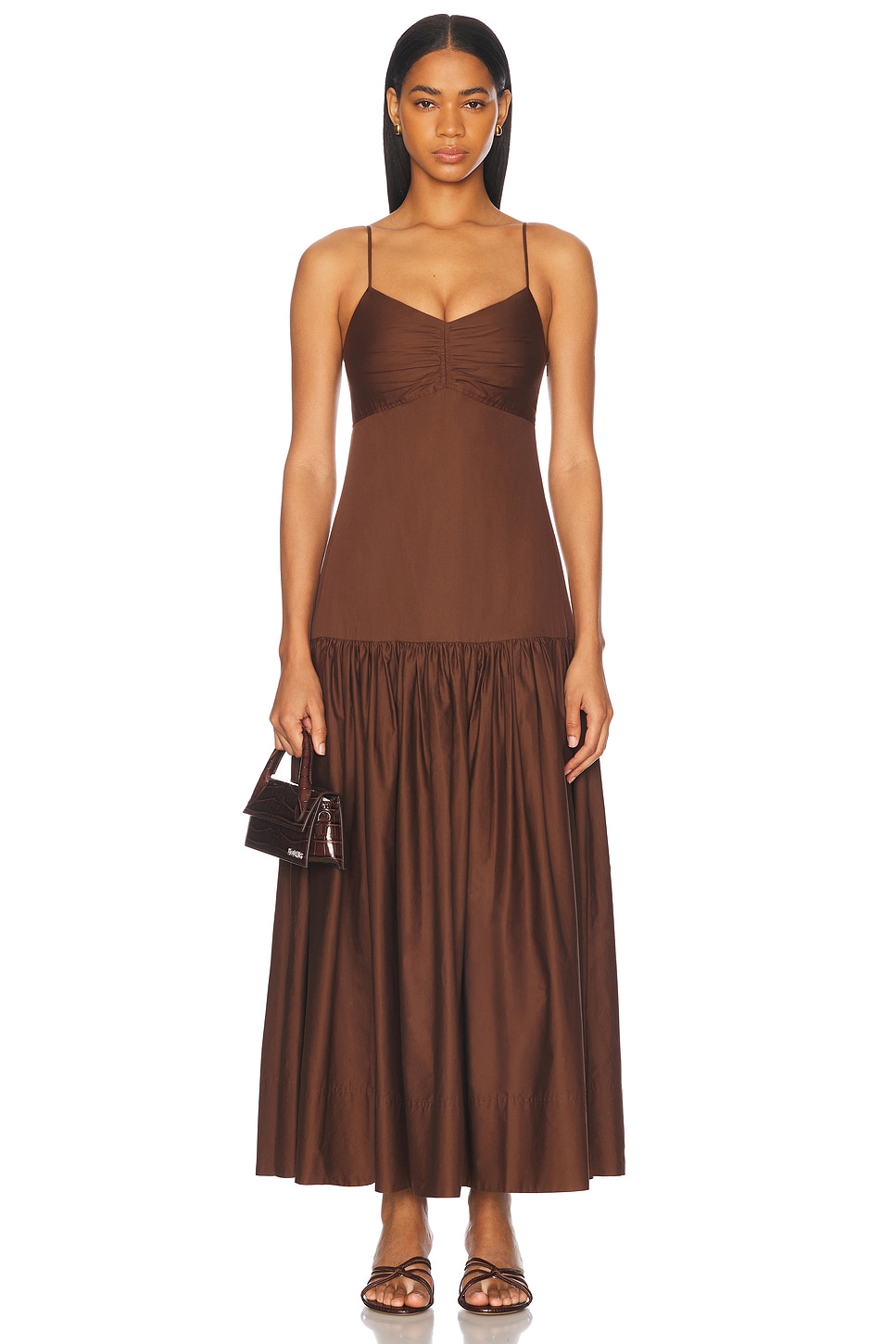 A.L.C. Harper Dress in Chocolate. 10. Also