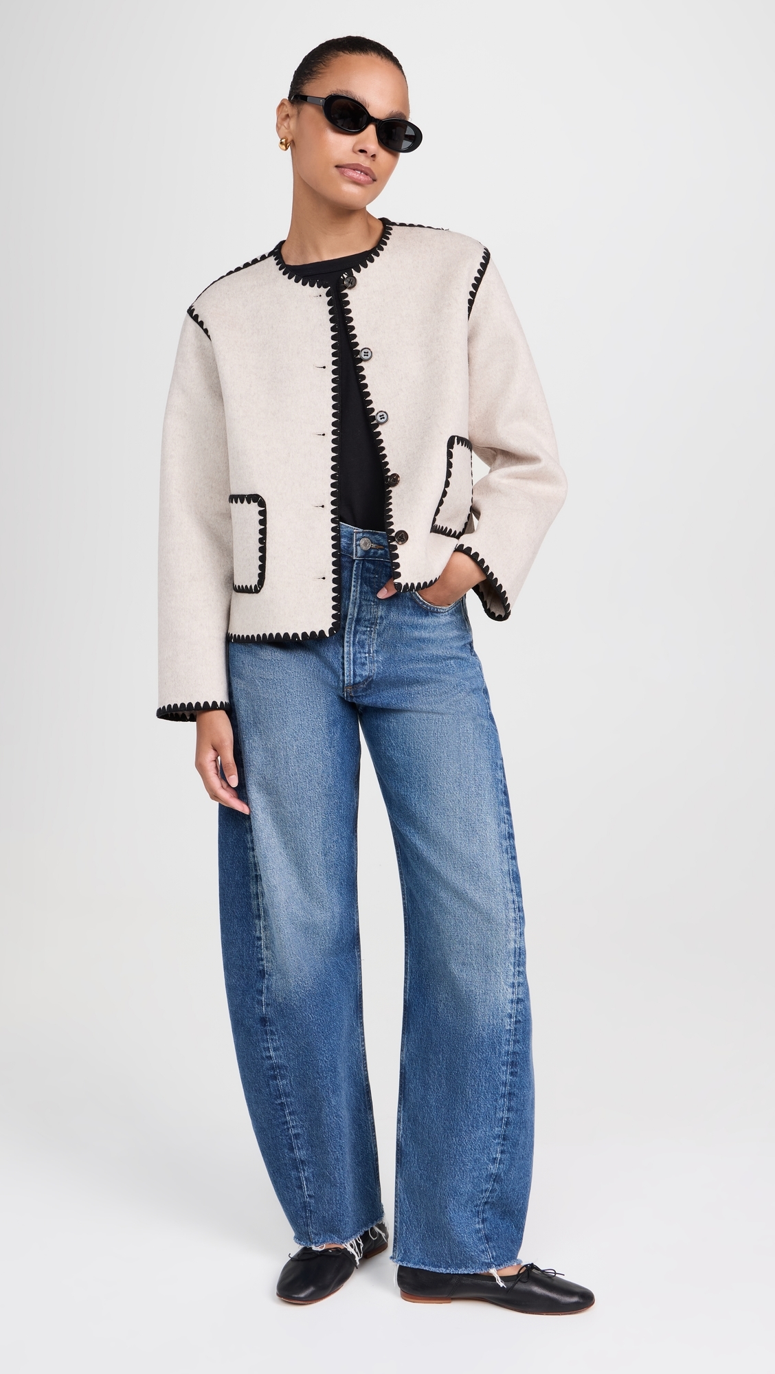 Melanie Jacket Oatmeal