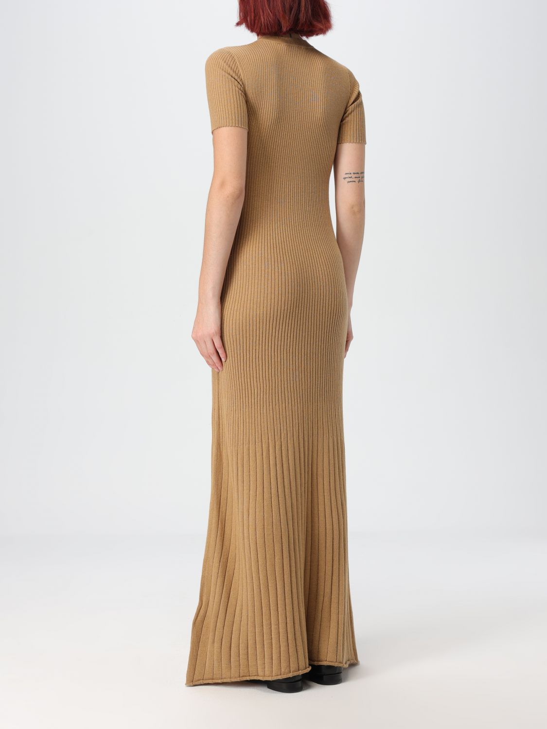 Dress Woman color Beige