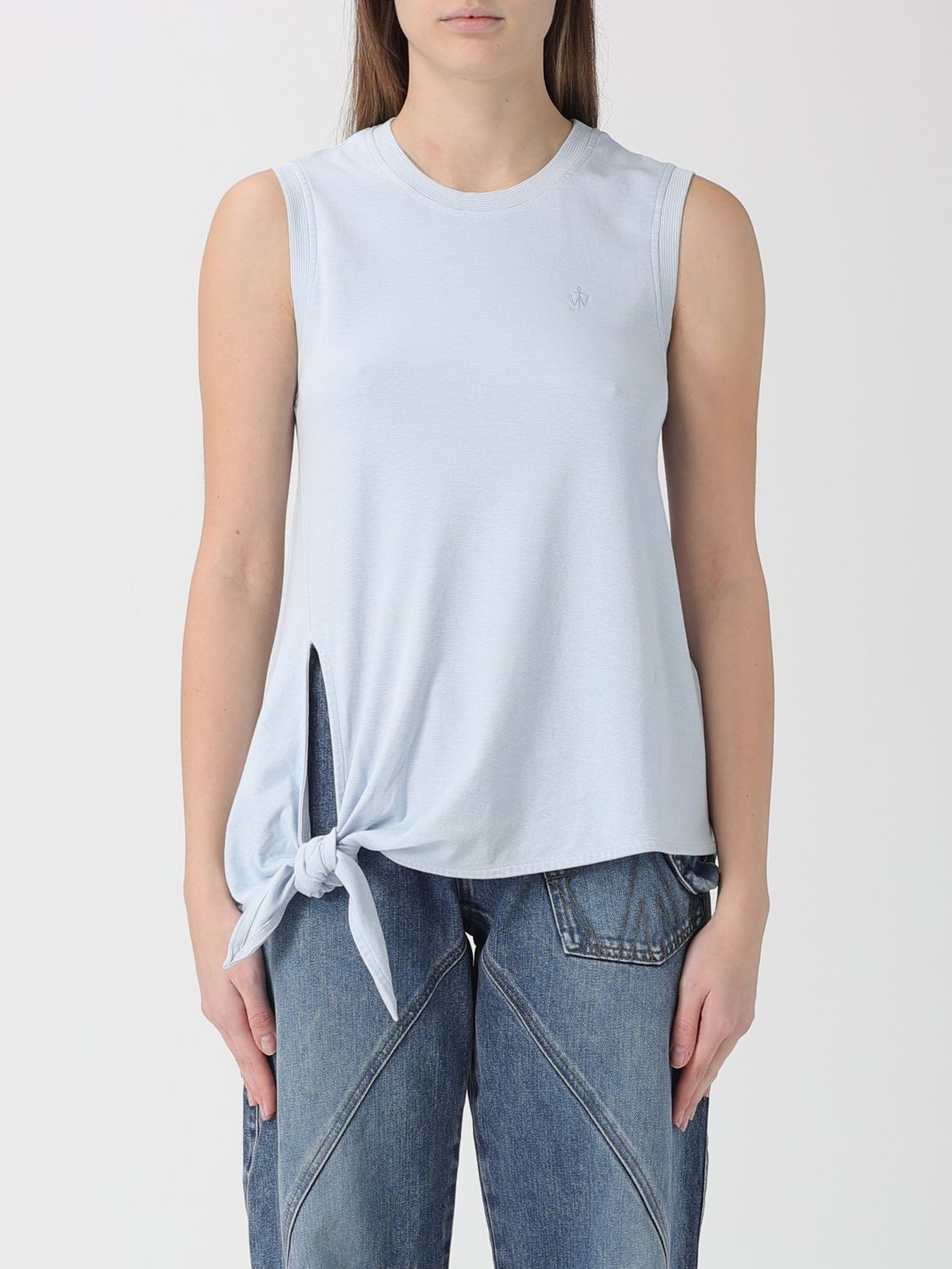 Top Woman color Sky Blue