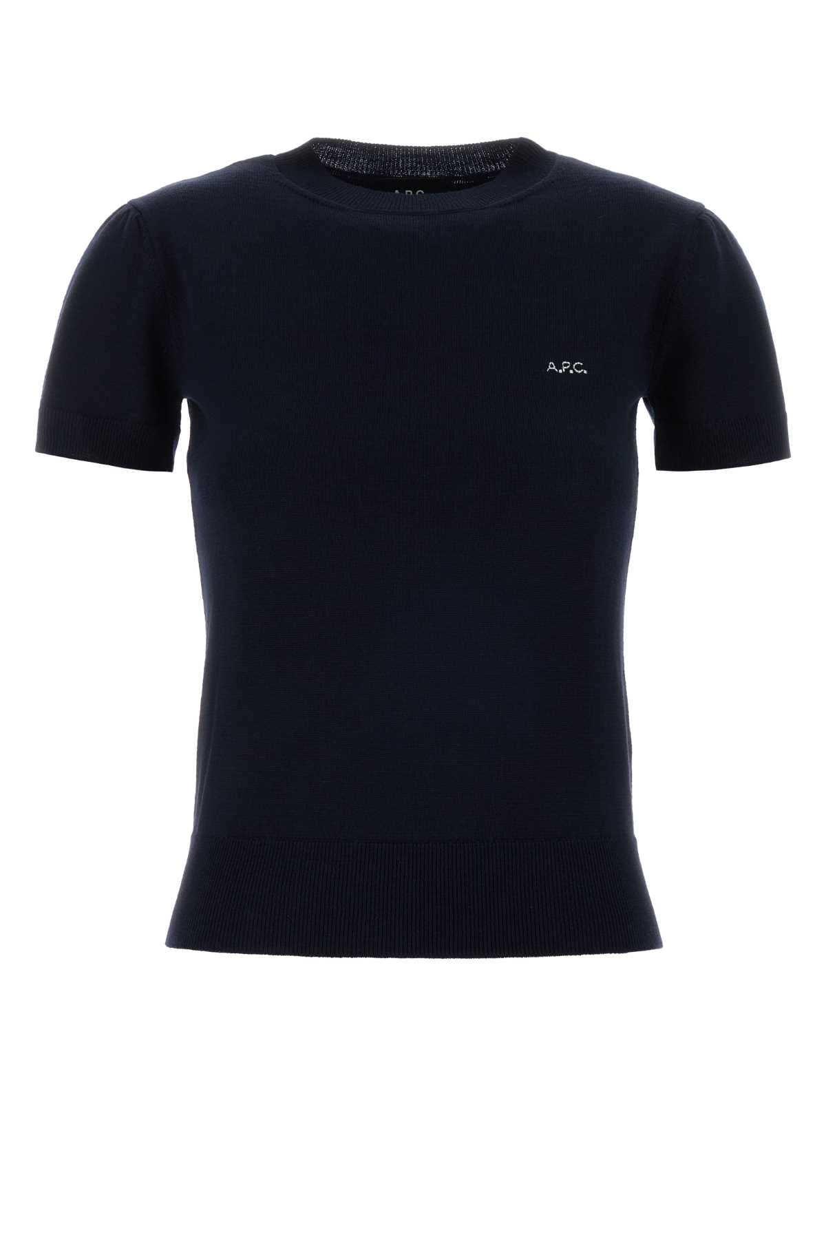Sweater — Navy