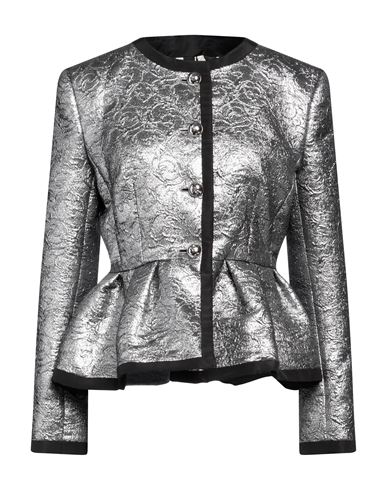 Woman Blazer Silver