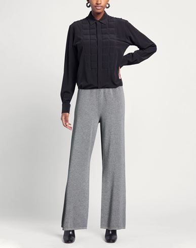 Woman Pants Grey Size XL Viscose, PBT