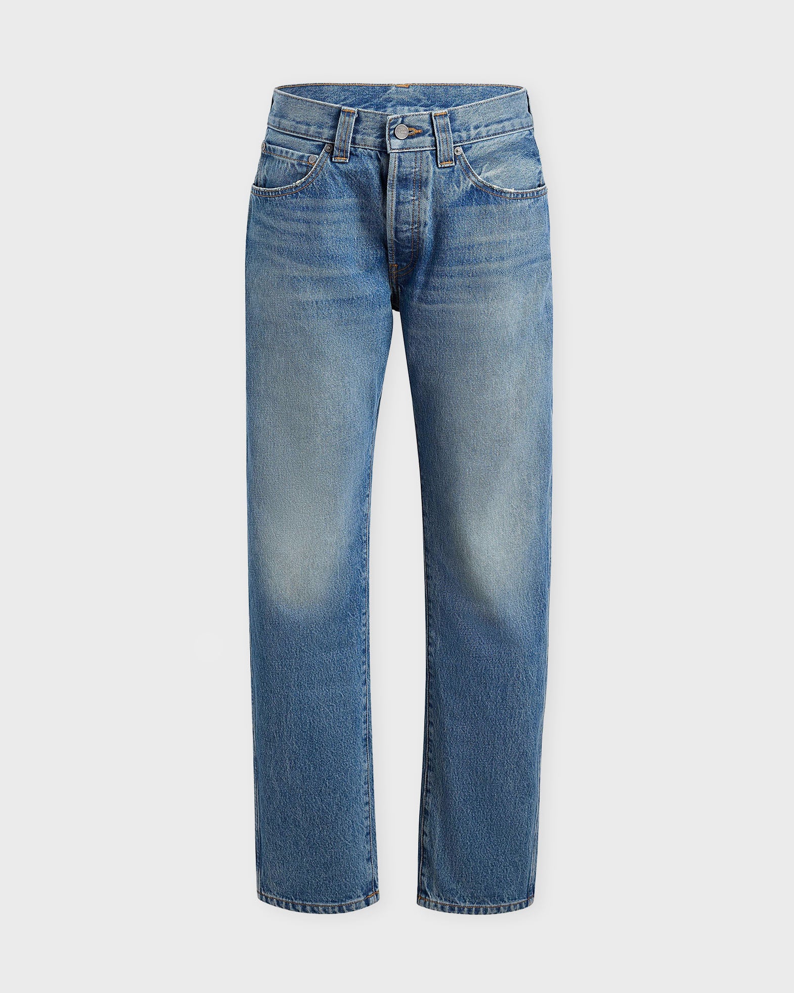 Khaite Jeans Callum Heath Blue