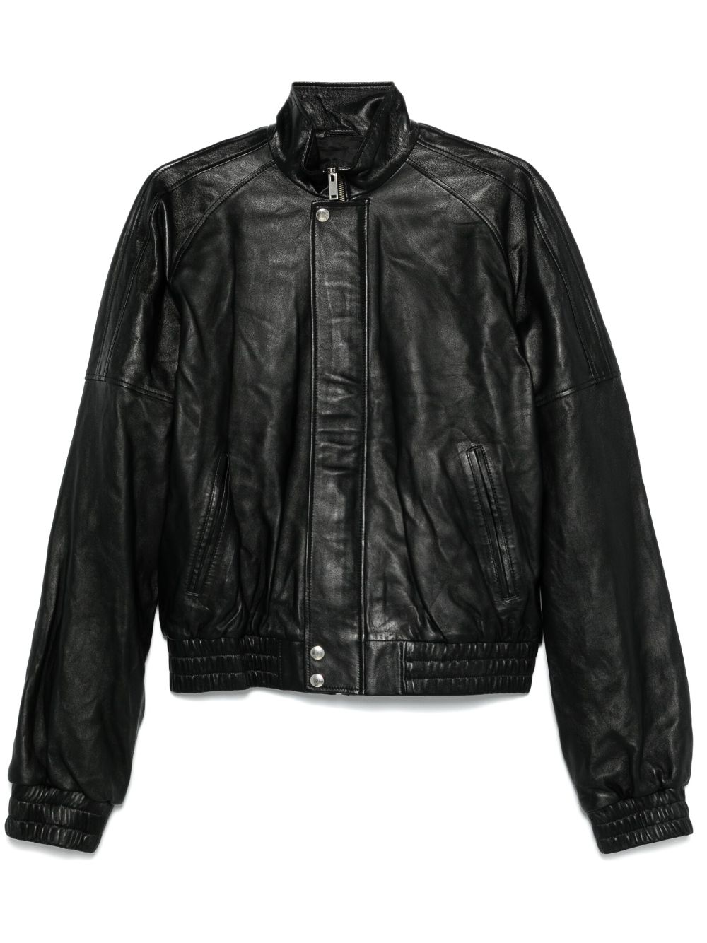 Leather jacket - Black