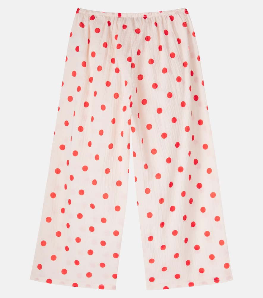 Konges Sløjd Vivo polka-dot cotton pants