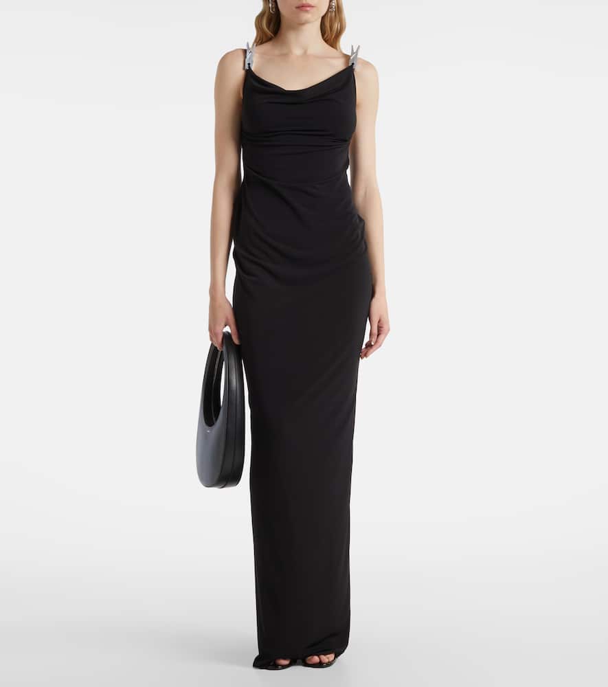 Embellished gown