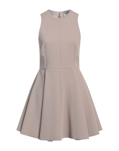 Woman Mini dress Taupe
