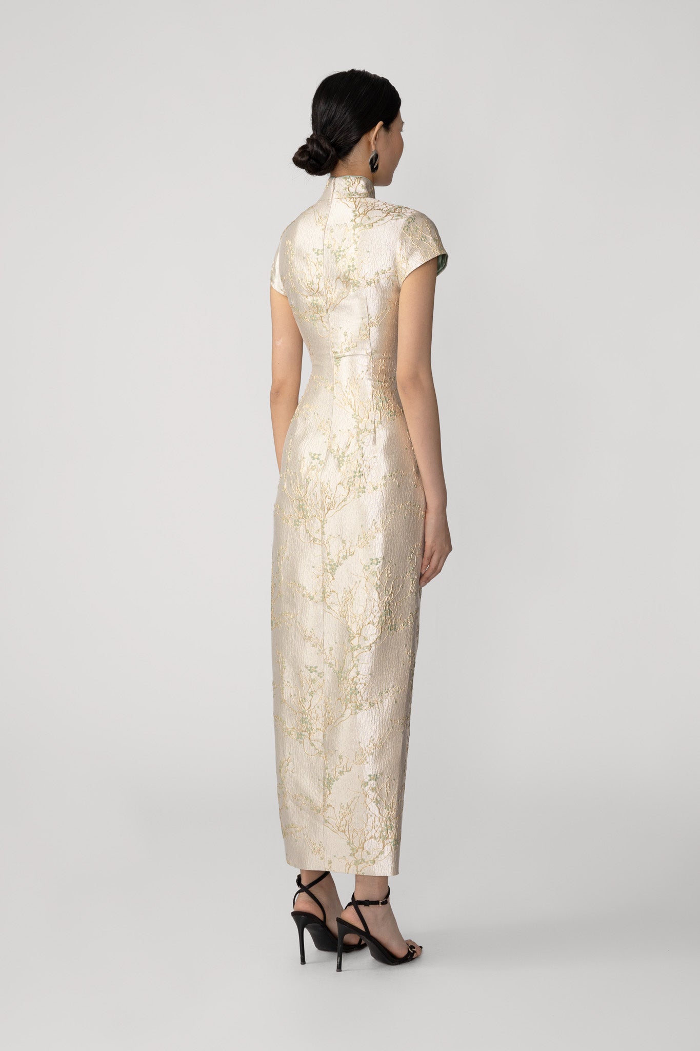 Josephine Jacquard Dress