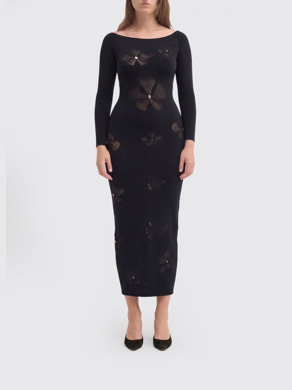 Dress Woman color Black