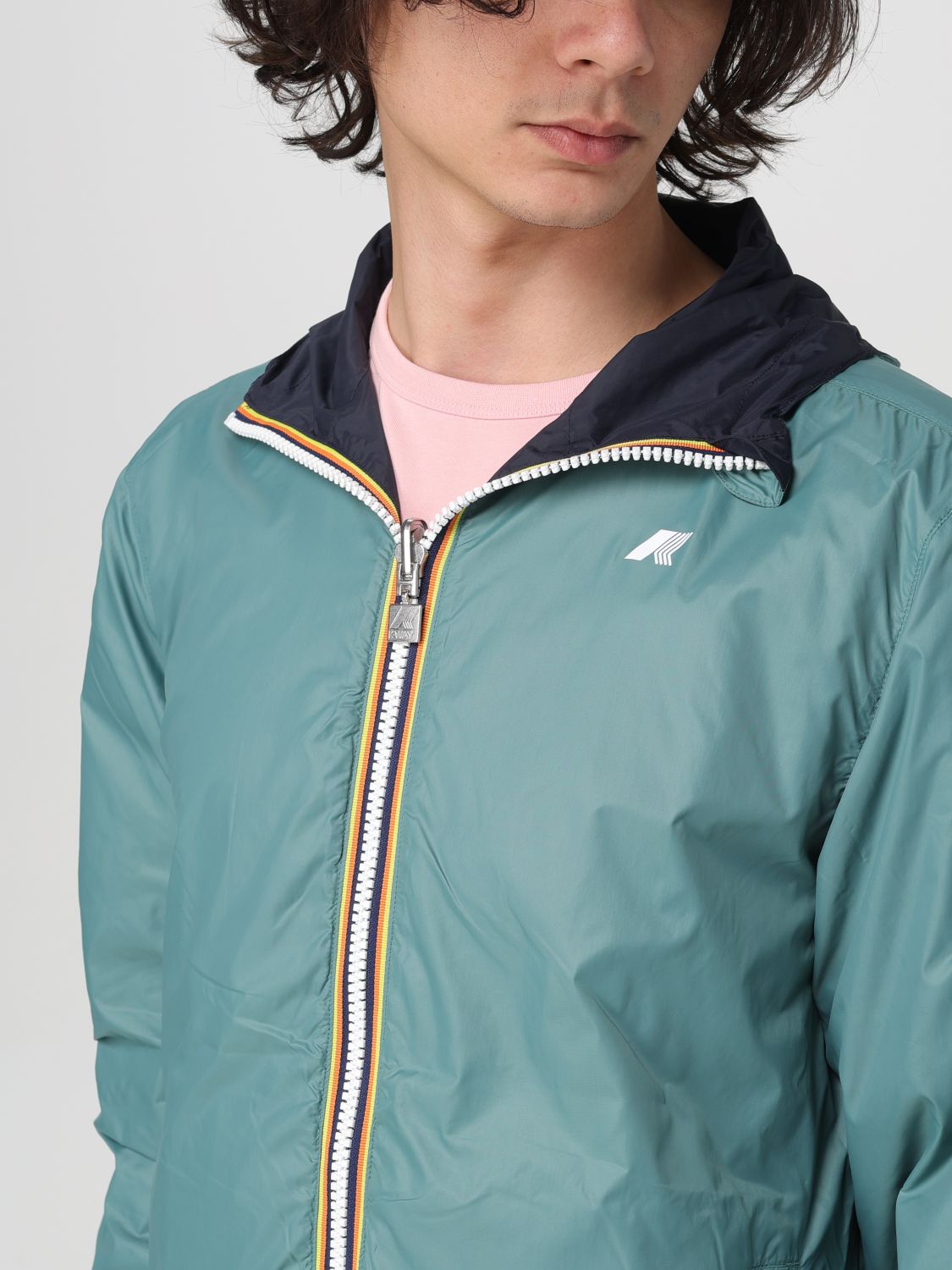 Jacket Men color Blue 1