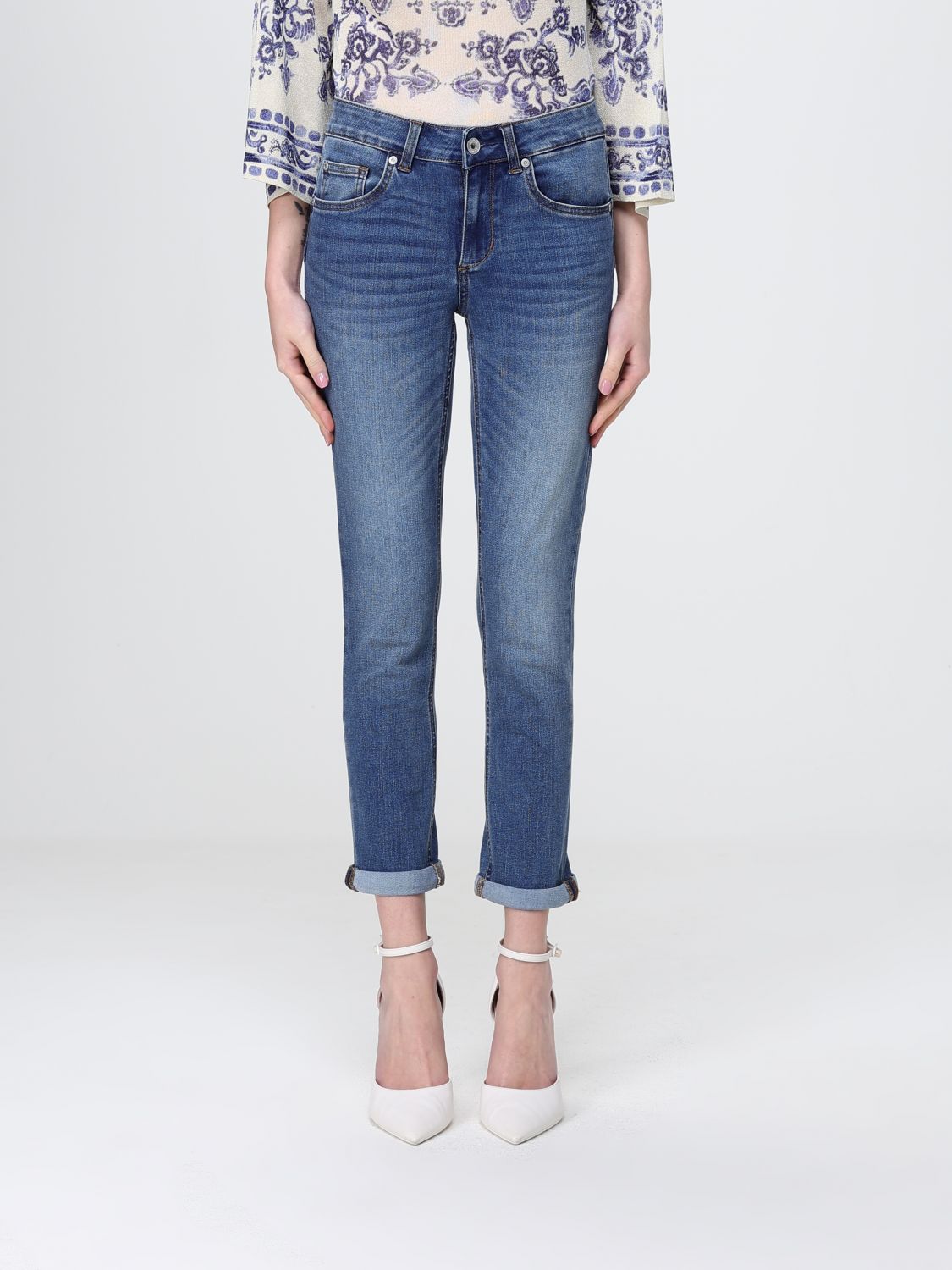 Jeans Woman color Blue
