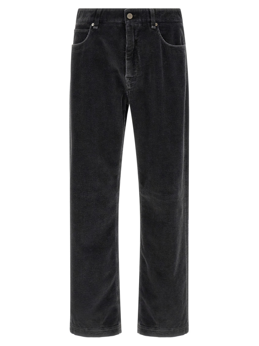 Fendi - tailored trousers belt loops pockets design