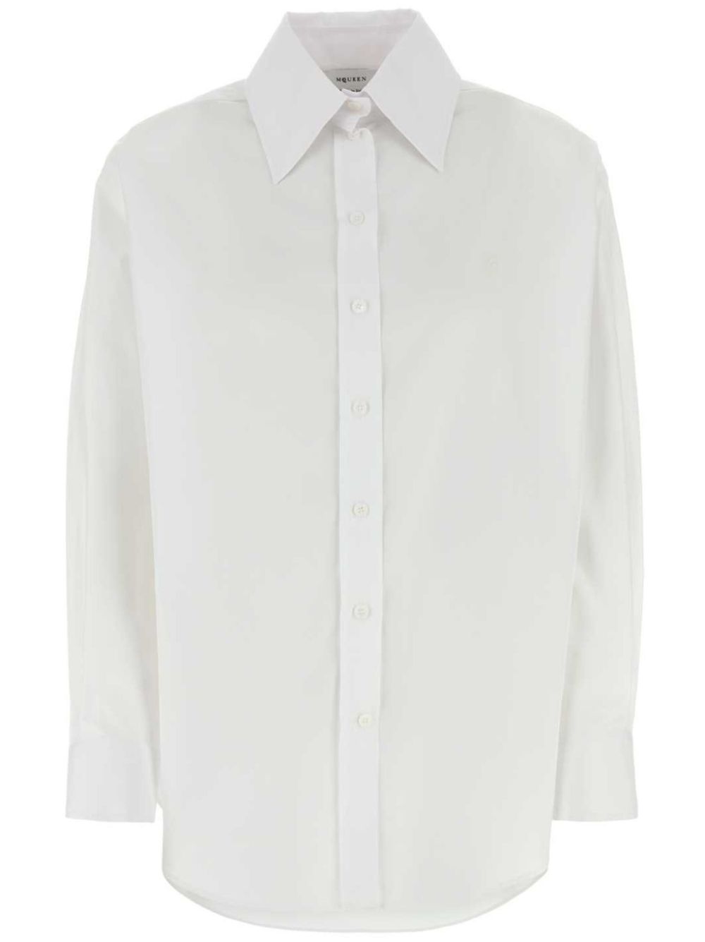 Cotton shirt - White