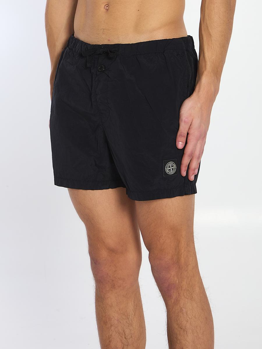 Slim Swim Trunks