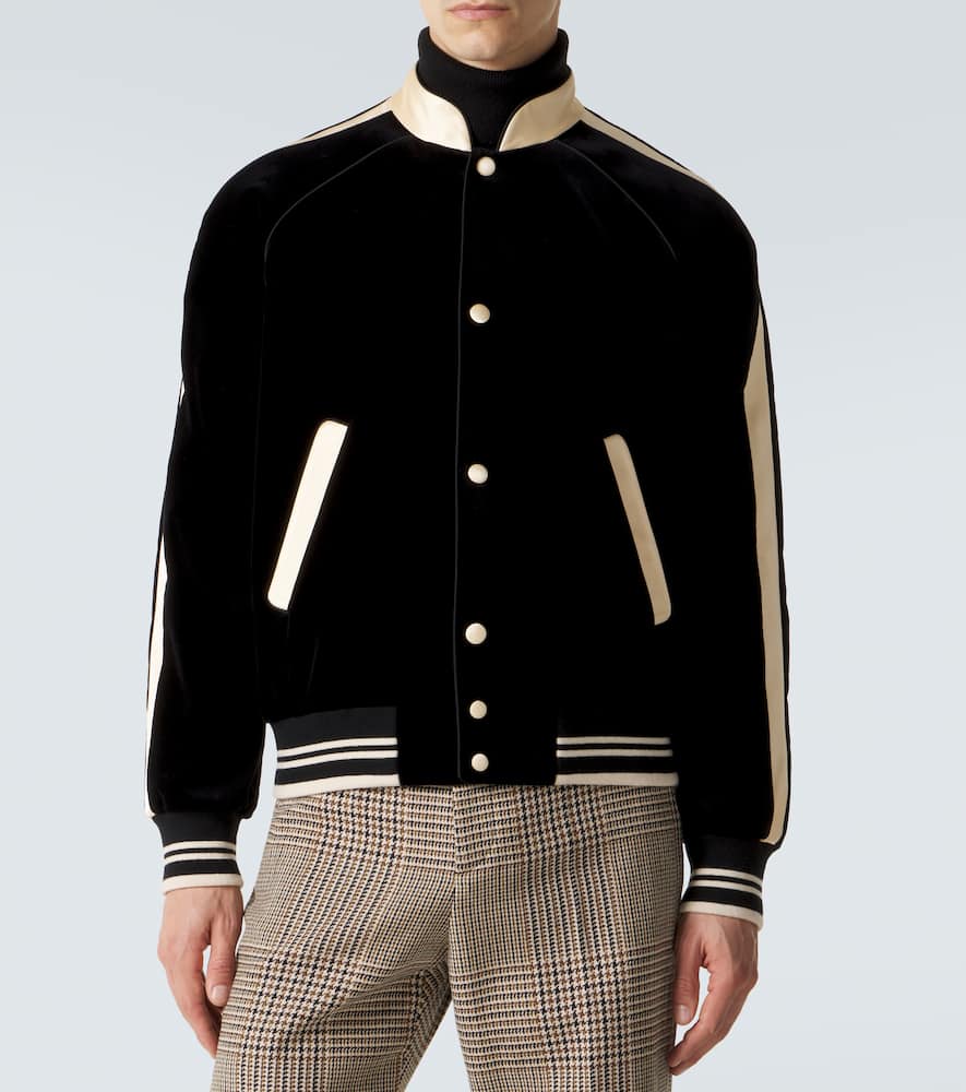 Cotton bomber jacket