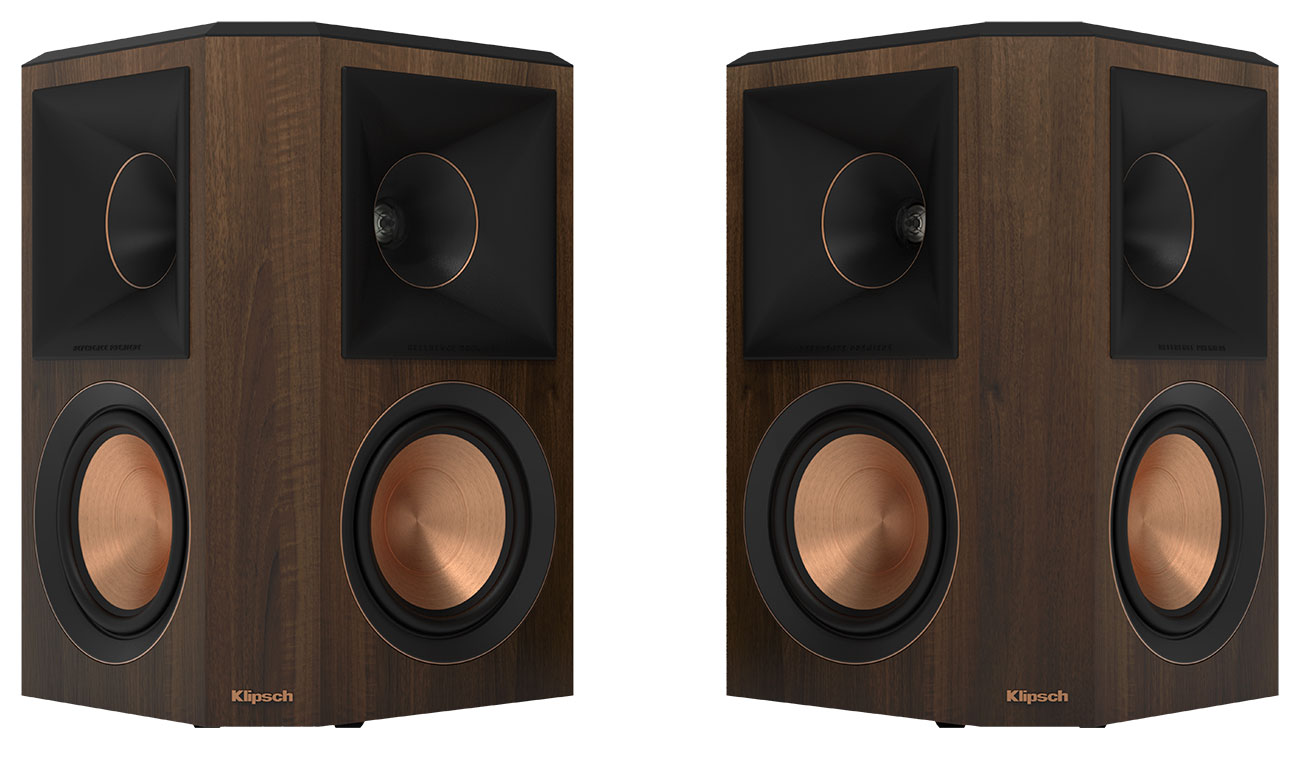 RP-502S II Reference Premiere Walnut Rear Speakers (Pair)