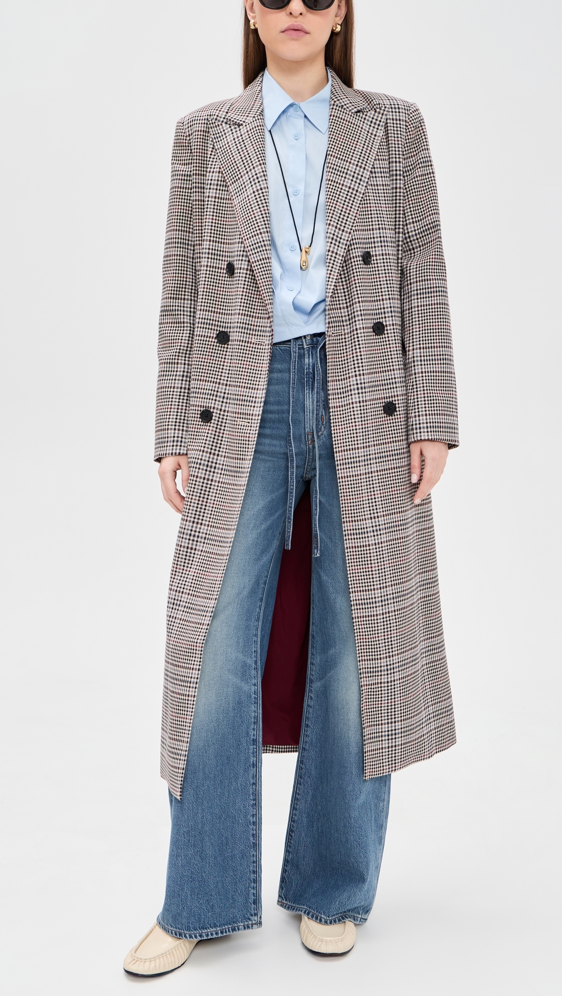 The Ultimate Wide Leg Jeans Pickett Wash