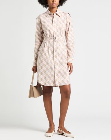 Woman Mini dress Light pink Size 2 Cotton