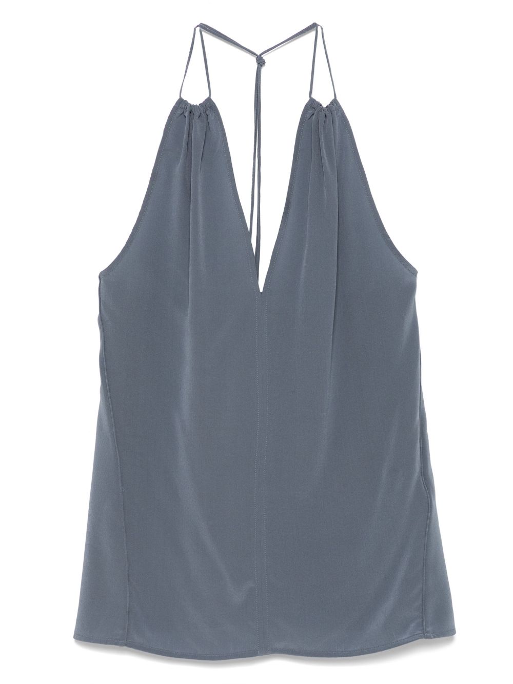 Victoria Beckham silk top - Grey
