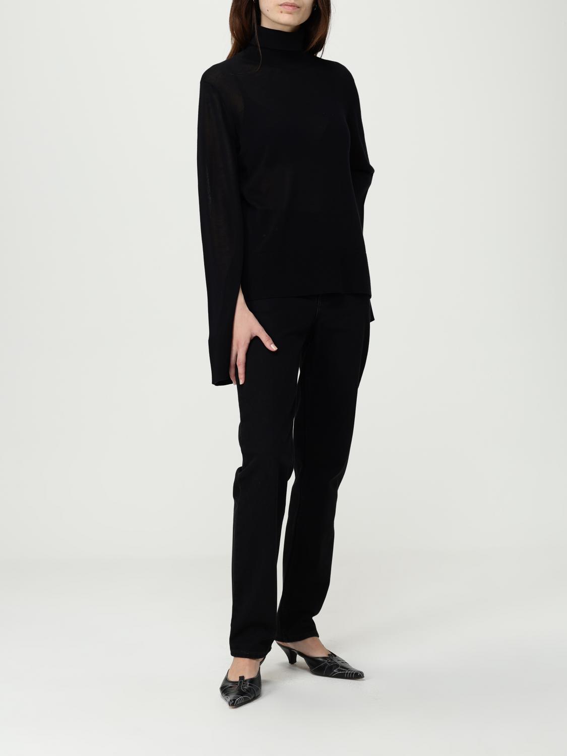 Sweater Woman color Black