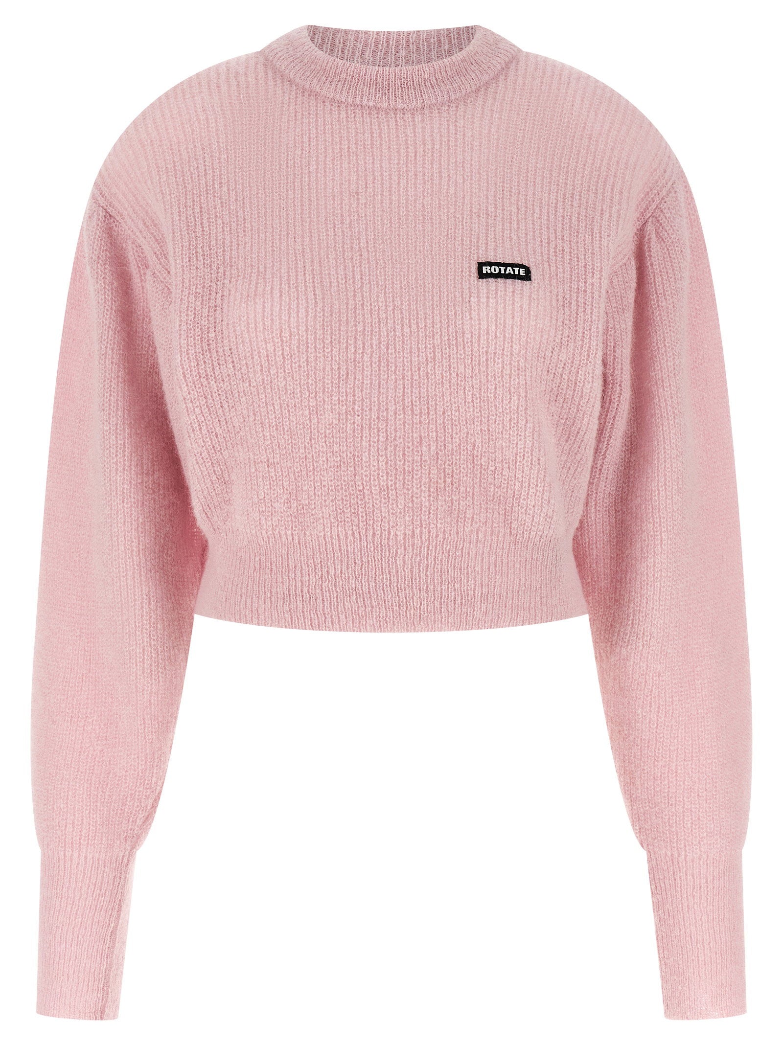 Knit Puff Sweater