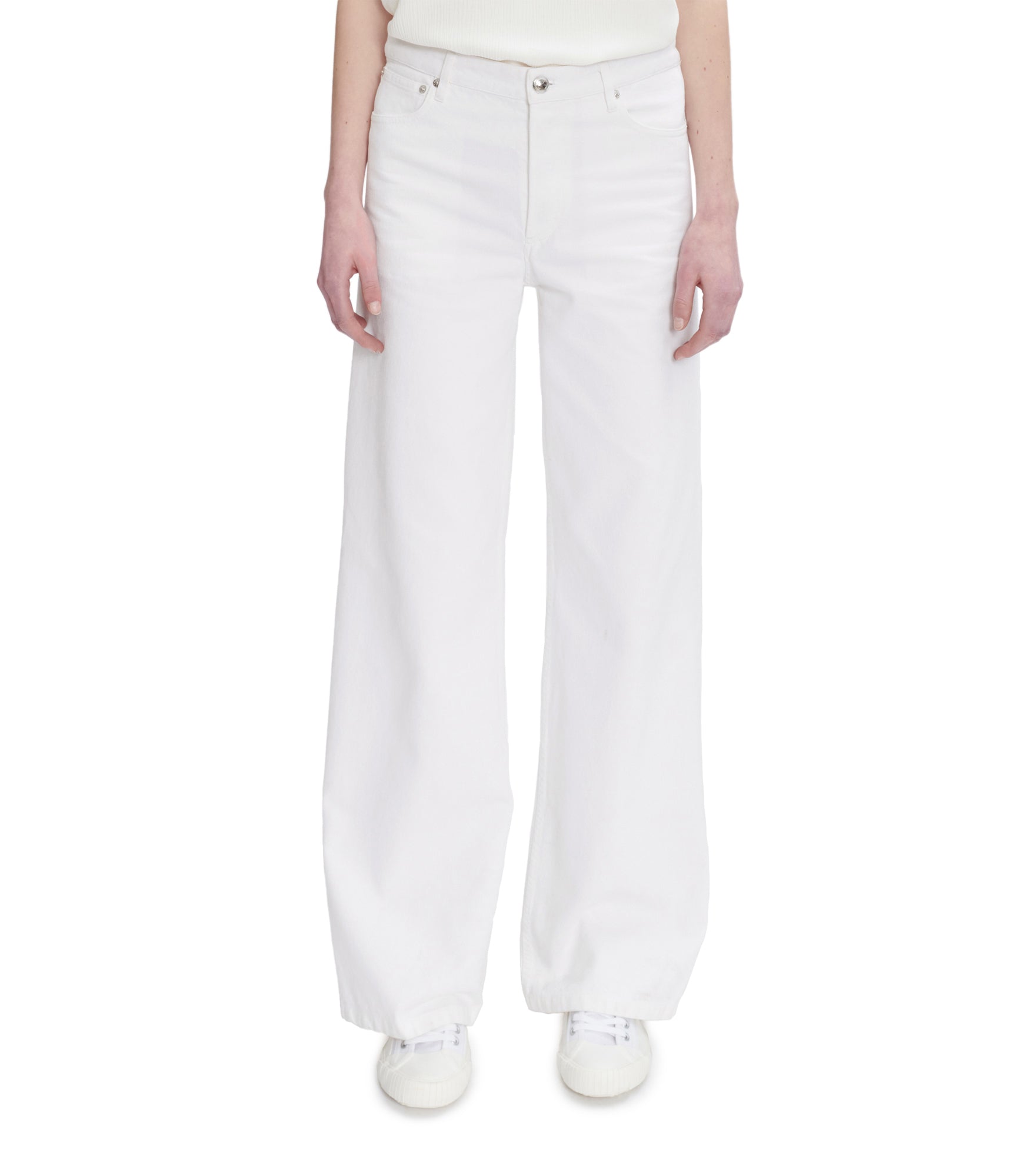 Elisabeth Long Jeans BAE - Taupe