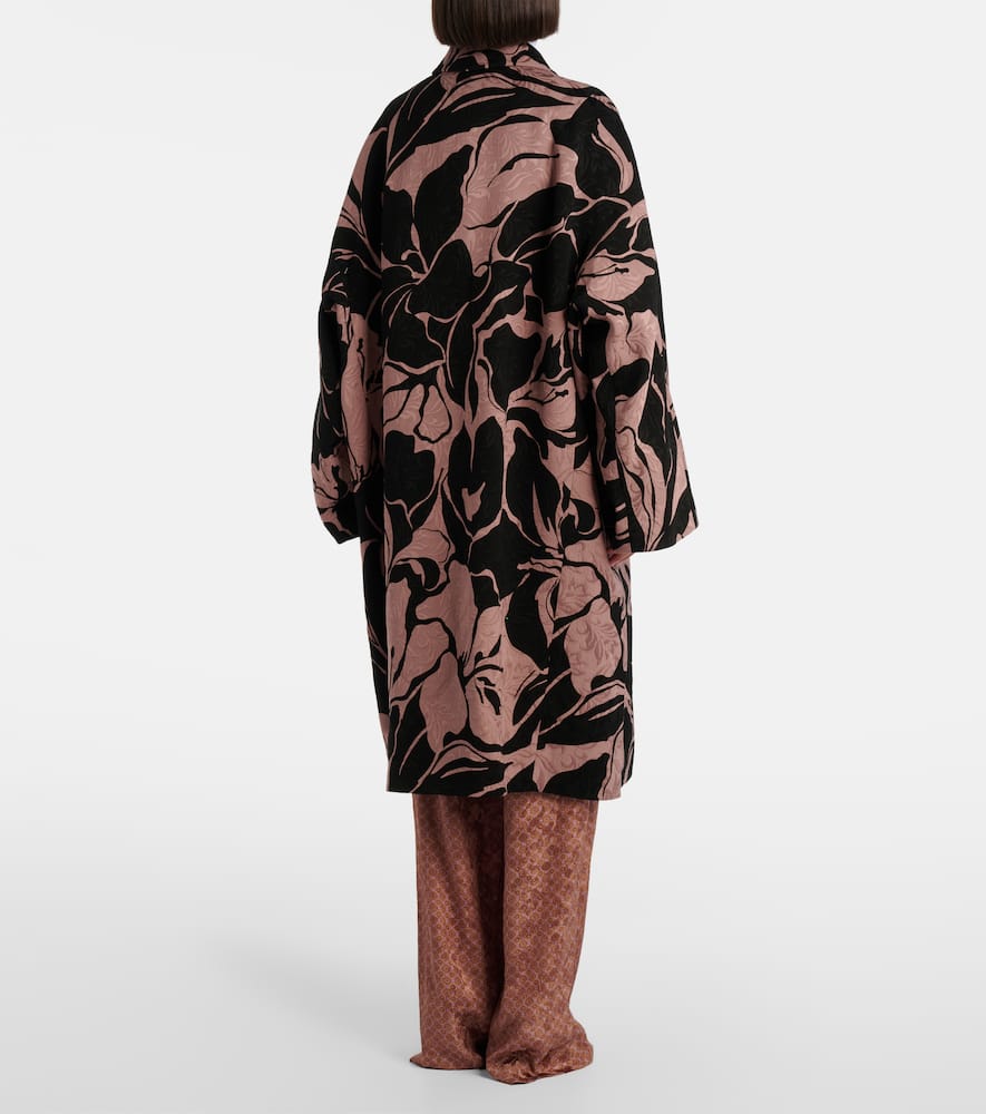 Floral coat