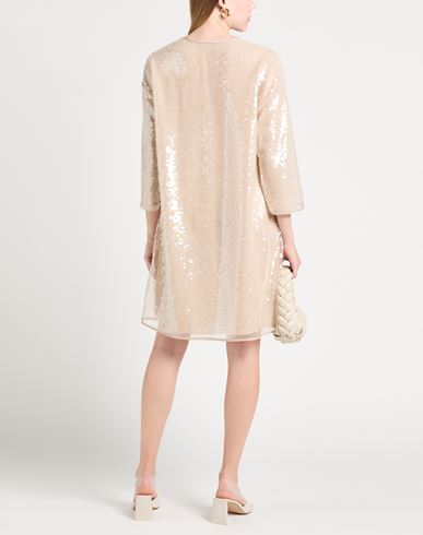 Woman Mini dress Beige