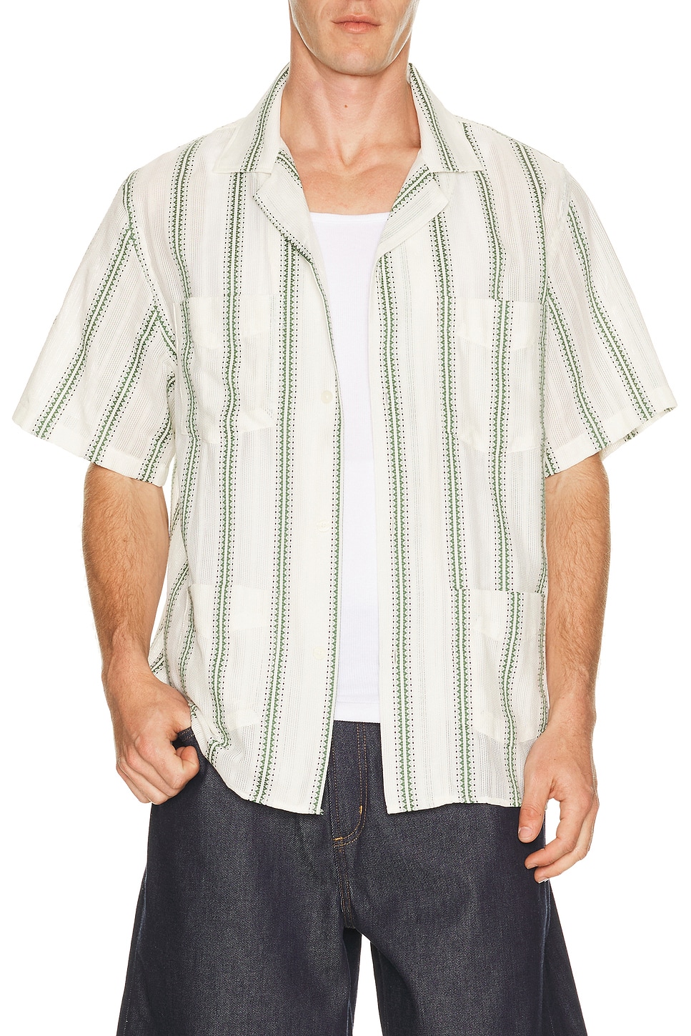 OAS Righetti Gonzo Shirt in Green