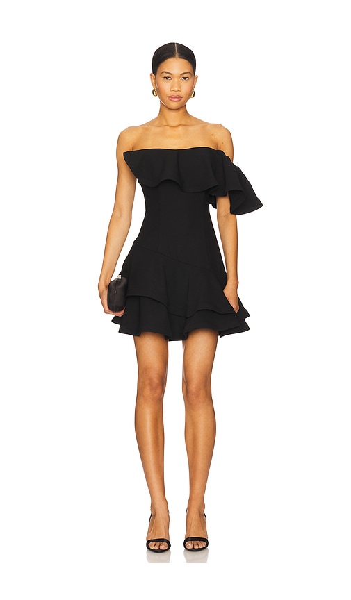 ELLIATT MINIKLEID AVA in Black. Größe XXL. Also in