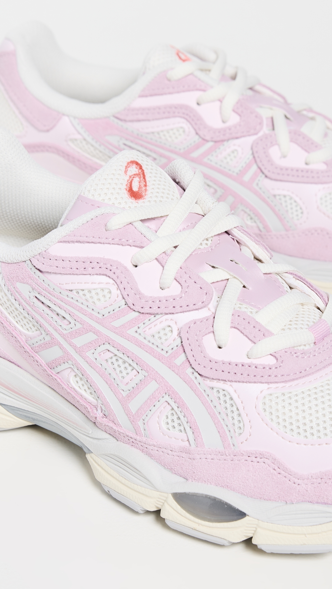 Asics Gel-NYC Sneakers Cream/Rose Water W