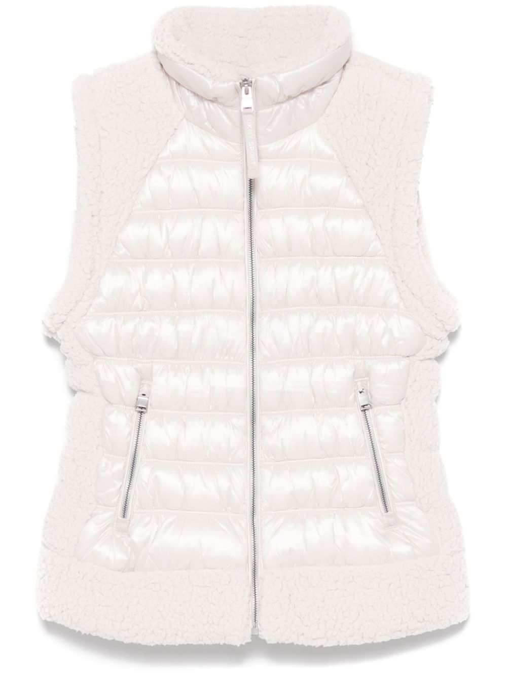 Padded gilet - Neutrals