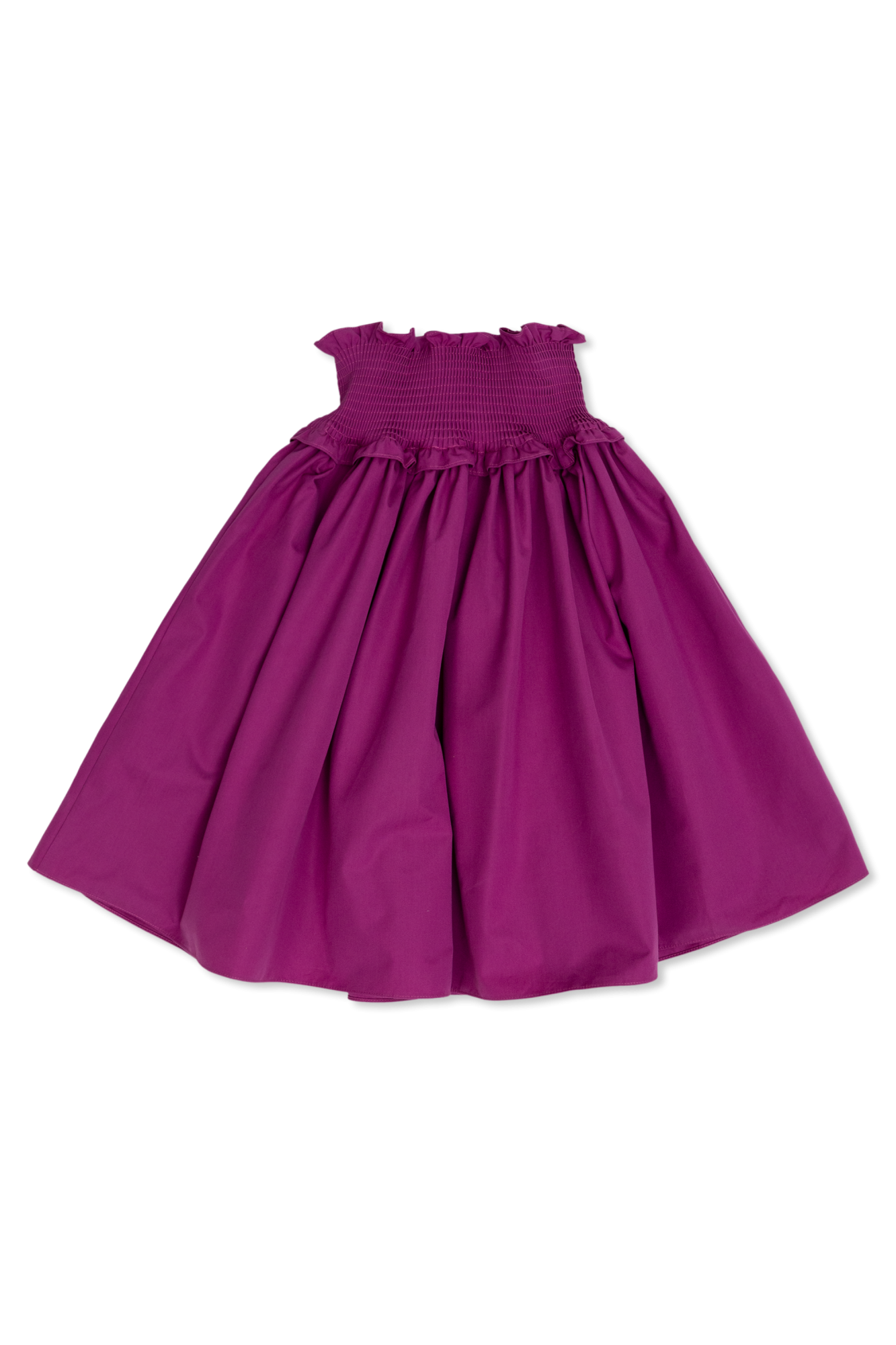 Dolce & Gabbana Kids Cotton Skirt, Unisex, Purple